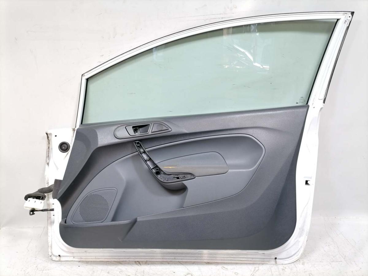 Ford Fiesta JA8 original T&uuml;r rechts Frost Wei&szlig; 3-T&uuml;rer Rohbau Bj.2010